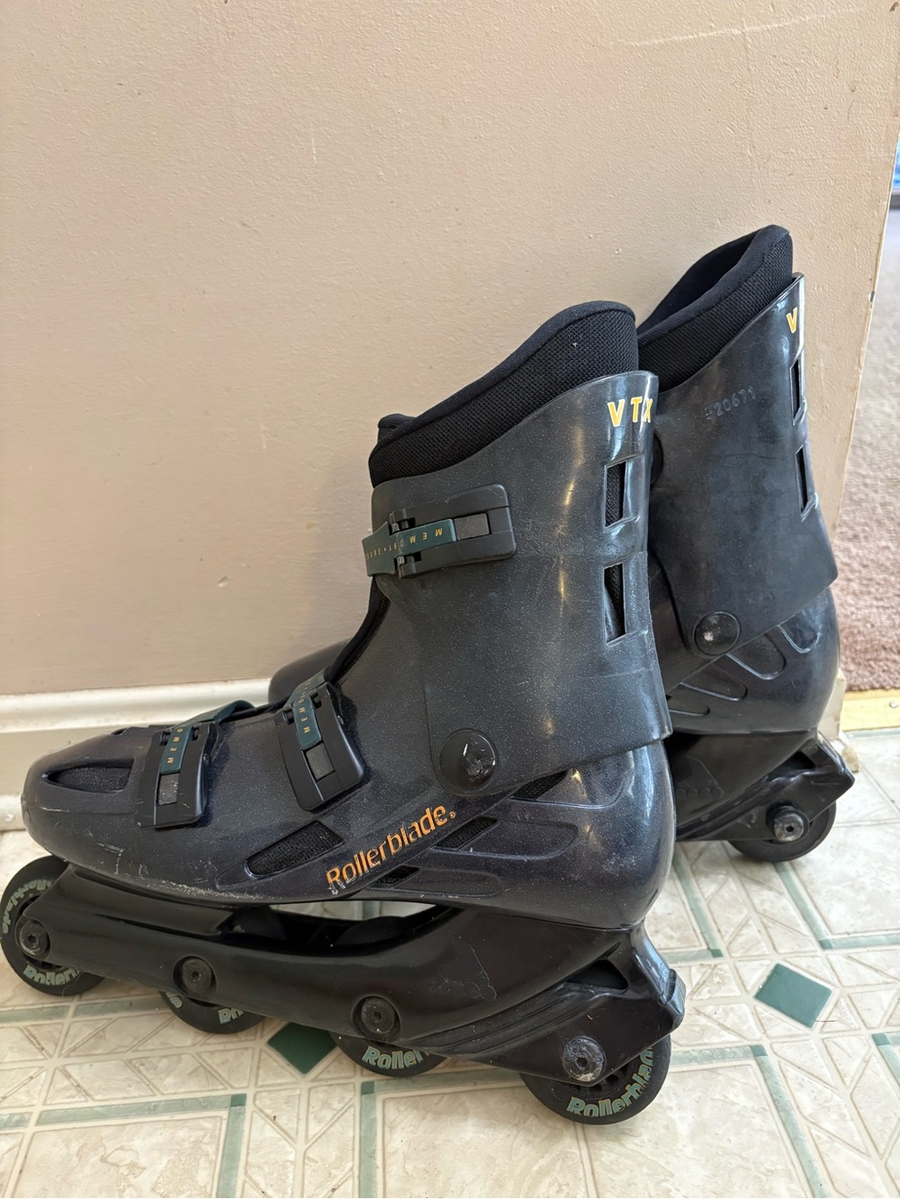 Vintage Mens Size 11 Rollerblades BravoBlade GL Inline Skates - Picture 3 of 7